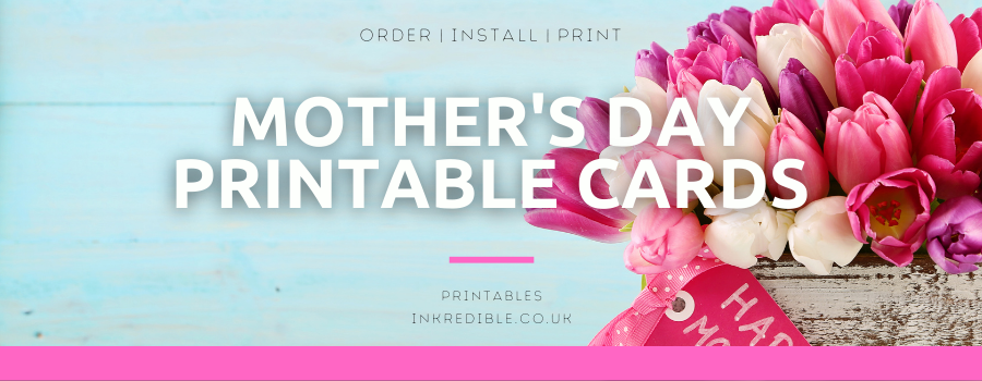 Mothers Day Printable Cards